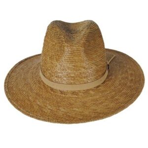 Brixton Tan Straw Hat